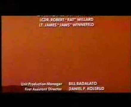 Top Gun - Abspann (Sat 1, 1989)