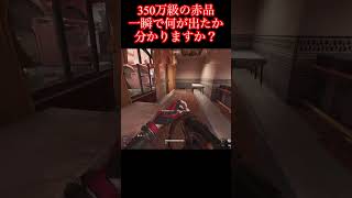 この一瞬で何が出たか分かった人、ガチ勢です。【デルタフォース】