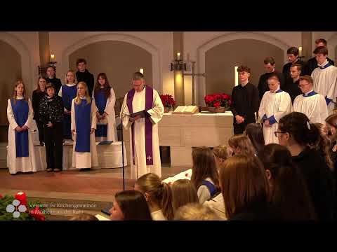 Carol Service - 6.12.2025 live aus der Petrikirche in Mülheim an der Ruhr