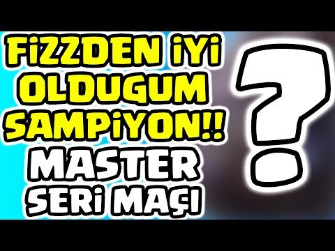 FİZZ'DEN DAHA İYİ OYNADIĞIM ŞAMPİYON?!? MASTER SERİLERİ LEZ GO!! | Barış Can