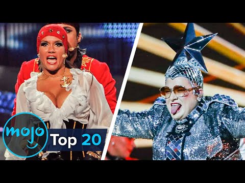 Top 20 WTF Eurovision Songs