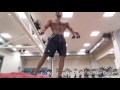 Men's physique posing اوضاع بطولات الفيزيك