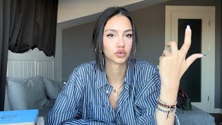 iç dökme saati , bazı şeyleri birakamamak