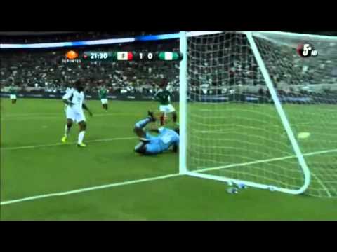 Mexico vs Nigeria 2- 2 All Goals And highlights 31.05.2013