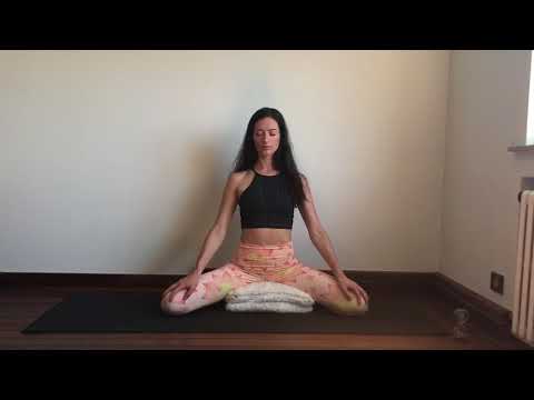 Yin Yoga for Root or Muladhara Chakra - Full Sequence with Chakra Meditation