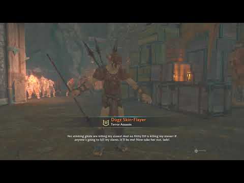 Shadow of War - Blade of Galadriel DLC - Mission 09 - The Digger