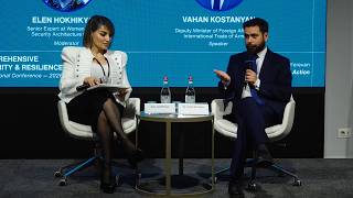 ԱԳՄԱ նախարարի տեղակալի մասնակցությունը &laquo;Համապարփակ անվտանգություն և դիմակայունություն&raquo; միջազգային համաժողովին