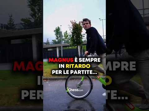 Magnus NON È IN RITARDO questa volta 😅