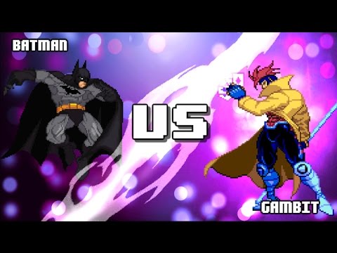 Gambit VS Batman.
