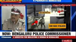 2-MIN watching
Bengaluru Molestation Accused Stalked Victim for Days, Says Police Commissioner
