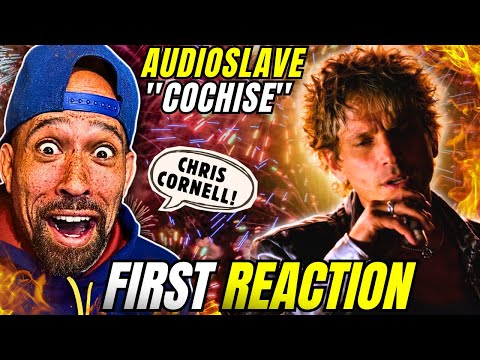 Rapper FIRST time REACTION to Audioslave - Cochise!! this WRITING is second to NONE...
