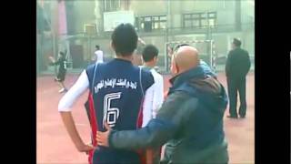 preview picture of video 'South Giza vs al-dokki ( Final Round ) First Half'