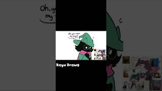 O estranho cachecol da ralsei | Rayu Draws #pokemon #pokemontcg #pokemoncards #roblox #music #shorts