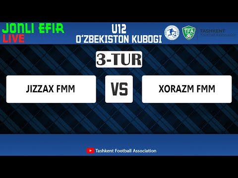 3-tur. Jizzax FMM 1-3 Xorazm FMM #tugadi