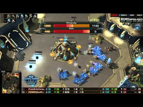 Harstem v GunGFuBanDa   PvP G2   WCS EU S2 Qual 4 Wild Card