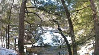 UpNorth Purgatory Falls Lower Trail Loop Lyndeborough, NH
