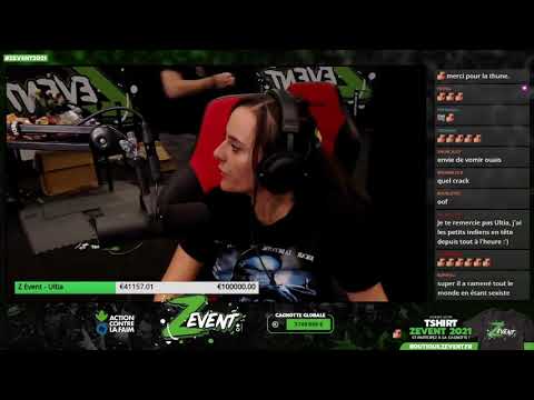 La streameuse Ultia a dénoncé le nouveau record de Inoxtag du nombre de viewers sur Twitch en France