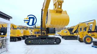 Escavadora de rastos Caterpillar 349DL | Imagem 4 - Machineryline