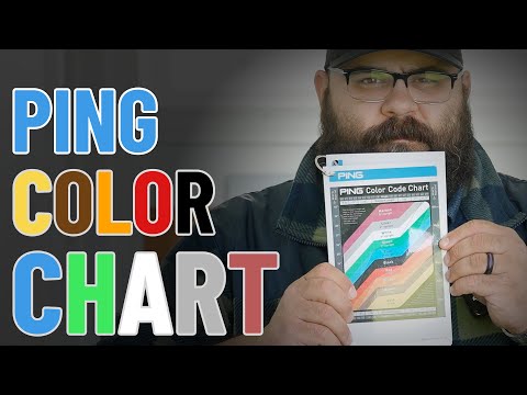 Ping Color Code Chart - Does It Work For Fitting?