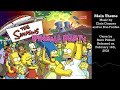 Main Theme The Simpsons Pinball Party Pinball Music