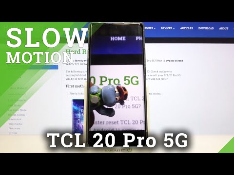 How to Record Slow Motion in TCL 20 Pro 5G – Shoot Slow Motion