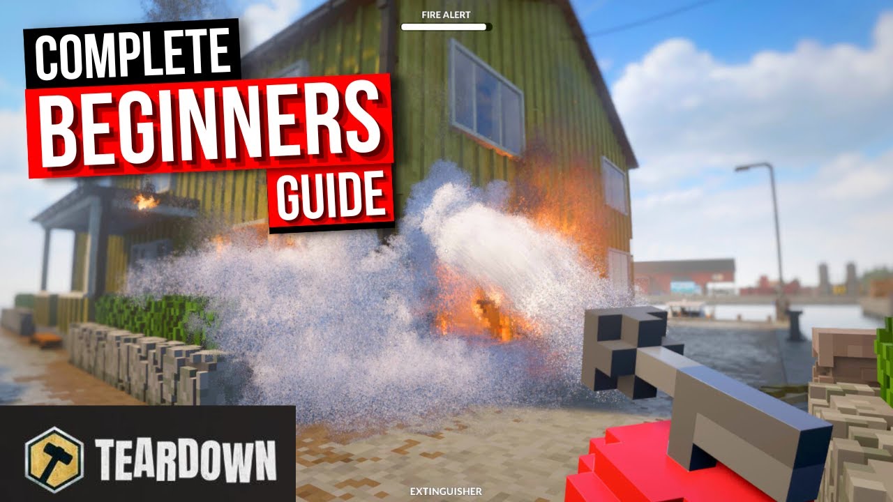 Teardown - Beginners Guide | 11 