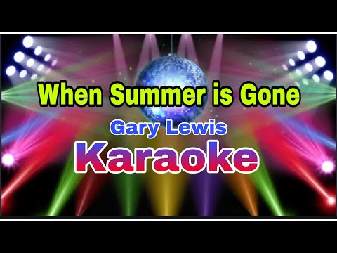 When Summer is Gone Gary Lewis @thunderbronzchannel7702