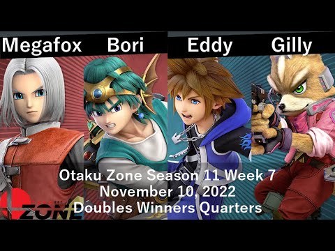 OZone11W7 - DWQ - Megafox & Bori vs Eddy & Gilly