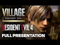 Resident Evil Village Gold Edition and Resident Evil 4 Full Presentation | Capcom TGS Showcase 2022