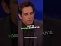 Ben Stiller Funny Secret Life Of Walter Mitty Story Shorts Funny TeamCoco