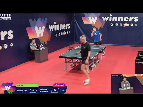 WINners CUP Table 4 03.12.2020 Pochep Igor - Ishchuk Stanislav