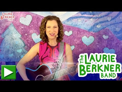 "Beautiful Light" by The Laurie Berkner Band | Footage from the LIVE Valentine's Party Concert