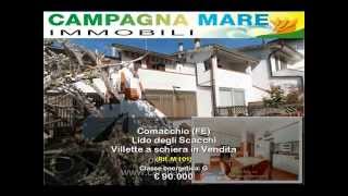 preview picture of video 'M 101 Villetta a schiera in Vendita a Lido degli Scacchi (FE)'
