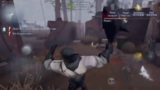 【Identity V】ハンター戦　#002　復讐者　引き分け