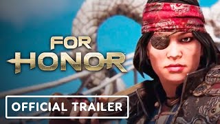 For Honor - Official Pirate Hero Reveal Trailer by GameTrailers