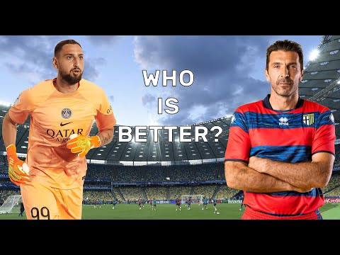 Donnarumma🔥vs🔥Buffon