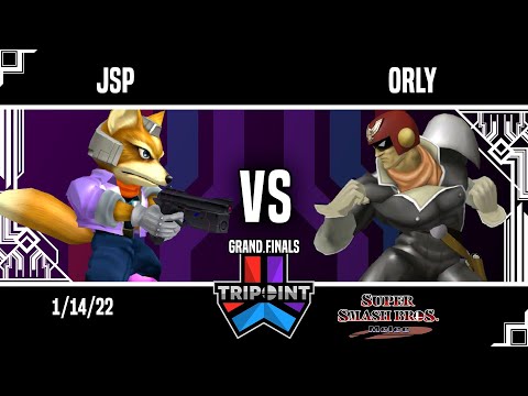 Tripoint Smash 126 - Grand Finals - JSP(Fox) Vs. ORLY(Captain Falcon)