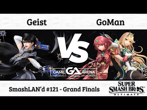 SmashLAN'd 121: Geist (Bayonetta) vs. GoMan (Joker, Pyra Mythra) - Grand Finals