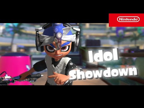 Splatoon 3 -- Idol Showdown - Nintendo Switch (Concept)