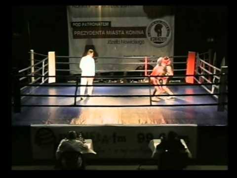 MP Konin 2011 walka 5 waga 64kg Patryk Szymański vs Maciej Sieiński