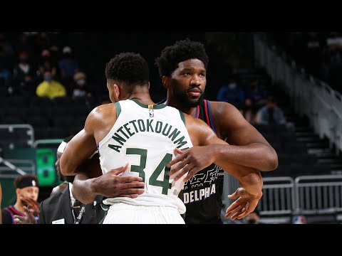 Highlights: Bucks 124 - Sixers 117 | Giannis and Embiid Battle, Wire-To-Wire Bucks Victory | 4.22.21