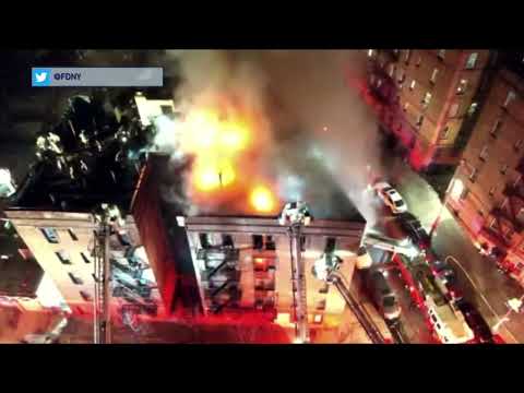 Bronx Apartment Fire