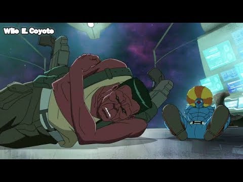 Hulk Rojo Pierde su Fuerza ♦ Hulk y los Agentes de Smash T02E04 ♦ Español Latino