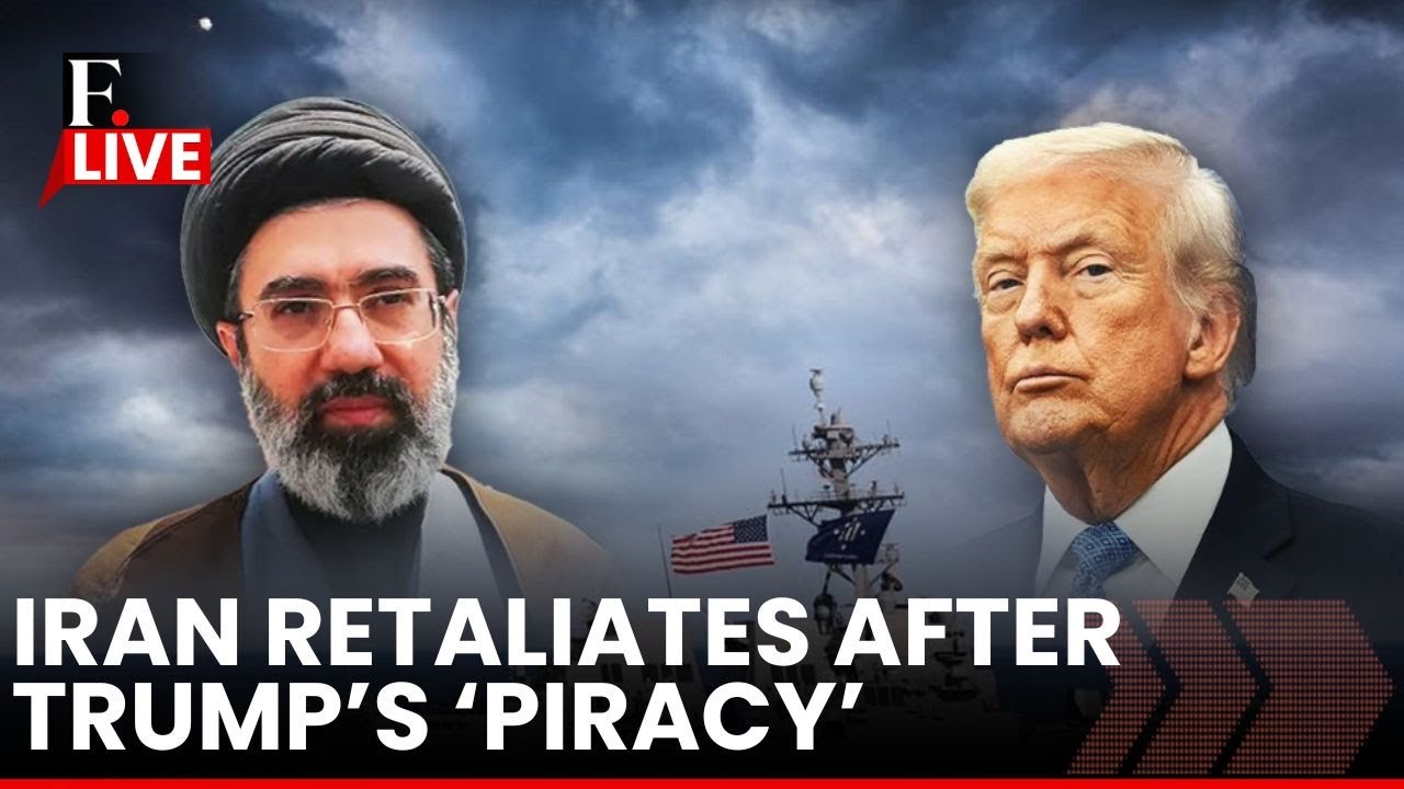 LIVE: Iran Says Striking Back With Drones After US Seizes Its Vessel in Gulf of Oman | N18G