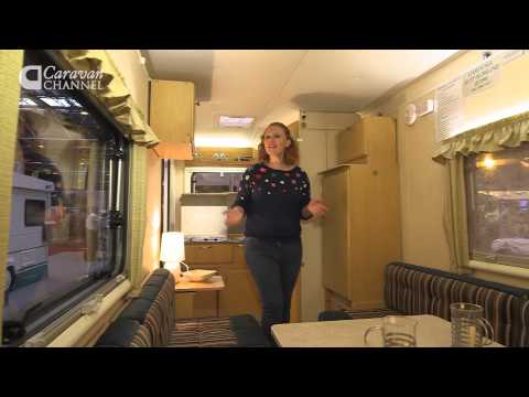 CC S04E30 - NEW MODEL REVIEW Gobur Carousel 12/2TD Anniversary (NEC Motorhome & Caravan Show 2014)