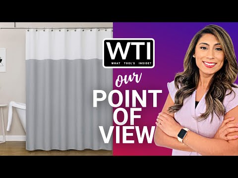 WEST LAKE Shower Curtains - WTI product video review