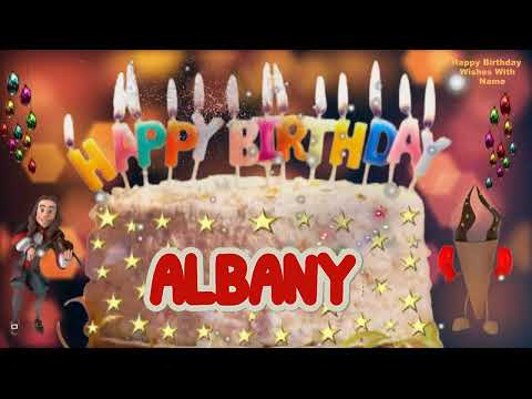 ALBANY Happy Birthday Song | Happy Birthday Wishes | Happy Birthday To You | Happy Birthday ALBANY