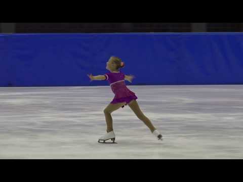 12. Santa Claus Cup 2018: Maxim Rebernig (AUT) - FS Chicks Girls ISU 7 Free Skating