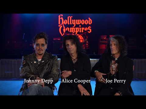 Hollywood Vampires "Rise" - NEW ALBUM available now!