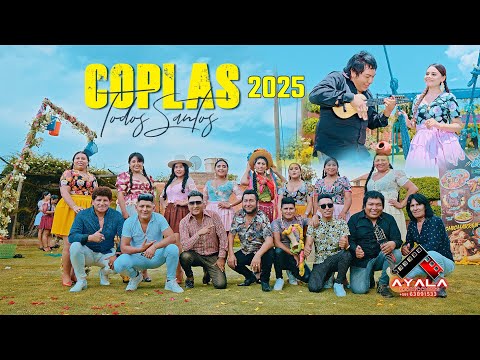 MIX COPLAS DE TODOS SANTOS 2025 /Cristhian Vidal - Bertha Ayala / AYALA PRODUCCIONES 2025